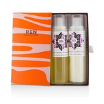 REN Morococann Rose Duo: Body Wash 200ml/6.8oz + Body Lotion 200ml/6.8oz